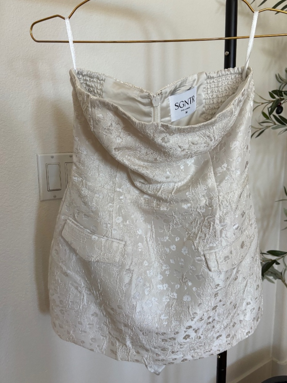 SGNTR the label romper dress